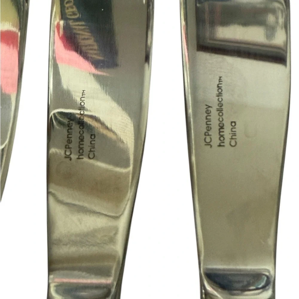 J. C. Penney Home Collection Jazz Serrated Knives 9 inch  Silverware 11Knives